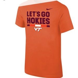 Nike Orange Virginia Tech Shirt
